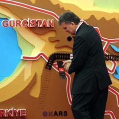 Üç cumhurbaşkanıyla tarihi proje