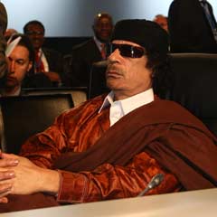 Kaddafi'nin intikamı ağır oldu