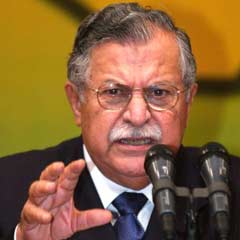 Talabani'den seçim yasasına veto