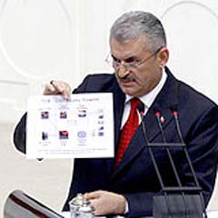 Gensoruda CHP'ye ders
