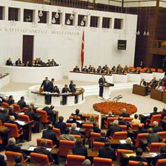 CHP'nin gensoru önergesine ret