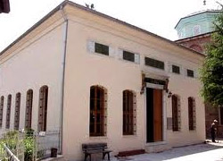 Üftade Hazretleri'nin türbesine mevlevihane geliyor