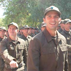 Emre ve Ali Güneş terhis oldu