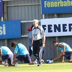 Aragones, Samandıra'da ilk antrenmanına çıktı