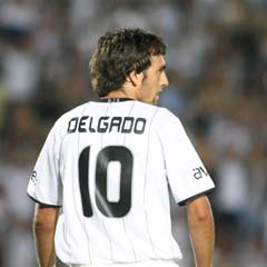 Delgado antrenmanı tamamlayamadı 