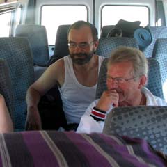Alman turistler Ankara'da
