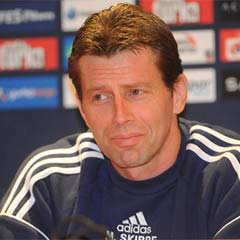 Skibbe: Takım hazır değil