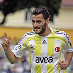 Güiza'dan Fenerbahçe'ye ilk hediye