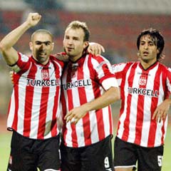 Sivas, 3. Avrupa sınavında