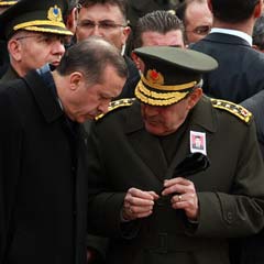 Erdoğan, Bakan'a 'darbe'yi sordu
