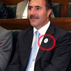 Bu rozet DSP'yi rahatsız etti