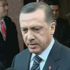 Başbakan Erdoğan, Kıbrıs'ta