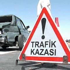 Belediye Başkanı'nın aracı şarampole yuvarlandı
