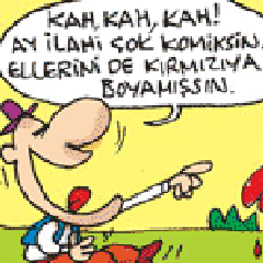 Bazıları işin şakasında!