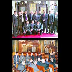 Ergenekon kilisede yuvalanmış