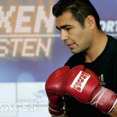 Şamil Sam Avrupa Şampiyonu