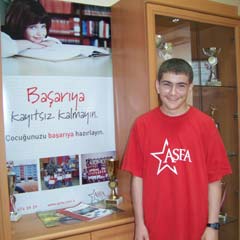 ASFA'dan %100 başarı