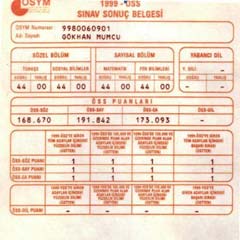 ÖSS'de büyük değişiklik