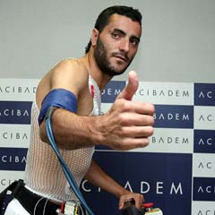 Güiza sağlık taramasından geçti