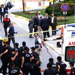 Konsolosluk saldırısında 2 kişi adliyede