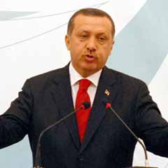Erdoğan, Merkel ve Rasmussen'le görüştü