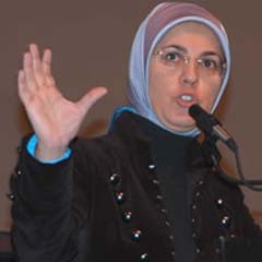 Kavakçı, seminer verdi