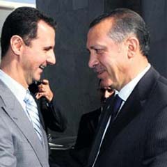 Erdoğan, Esad ile bir araya geldi