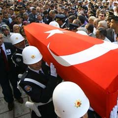 Şehit polislere aylık bağlanacak