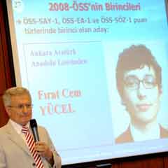 ÖSS birincisi, başarısının sırrını açıkladı