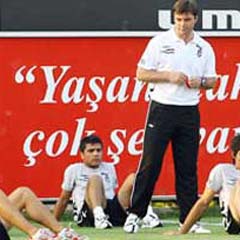 Üzülmez ve Toraman antrenmana çıktı