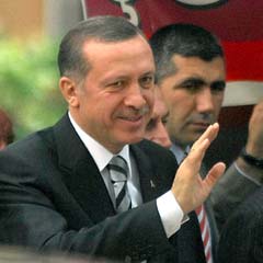 Erdoğan'a görülmemiş iltifat