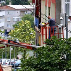 İstanbul polisi gece boyunca uygulama yaptı