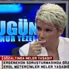 Bayan spikerin küfürlü tepkisi