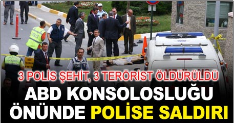 Saldırıdan sonra ilk görüntüler
