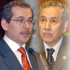 Arınç'tan Şener'e anlamlı yanıt