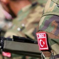 Askeri birliğe taciz ateşi