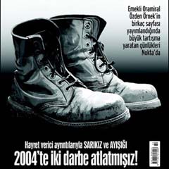 Üniformalı toplantı darbe günlüklerinde de yer alıyor