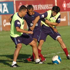Trabzonspor ilk antrenmanını yaptı