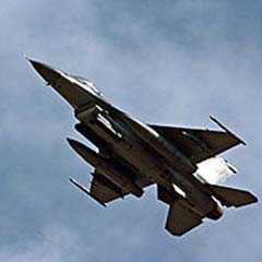 45 savaş uçağı Ankara dışına taşındı