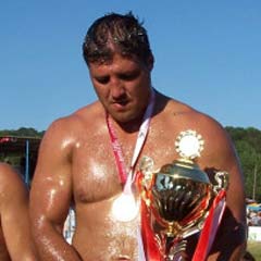 Başpehlivan: Recep Kara