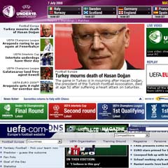 UEFA: Türkiye, Hasan Doğan'a ağlıyor