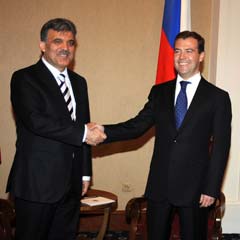 Gül-Medvedev ilk kez
