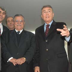 Baykal'dan sonra Talabani'nin de başı dertte