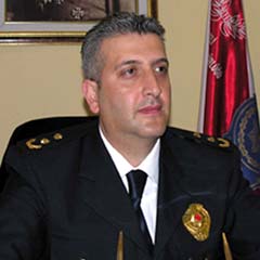 Emniyet Müdürü kurtarıldı