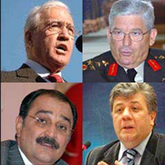 Ergenekon terör zanlıları adliyede