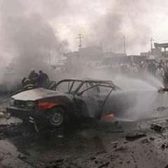 Irak'ta bombalı saldırı: 4 ölü