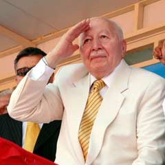 Erbakan Hoca'ya destek