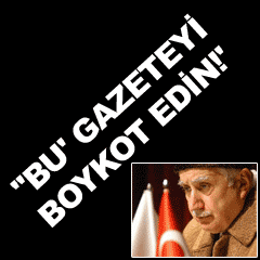 ''Bu' gazeteyi boykot edin!'