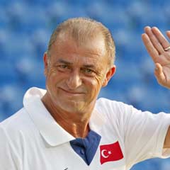 Terim, Arnavutluk'ta ipi göğüsledi!