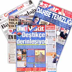 Hangi gazetede hangi manşet?